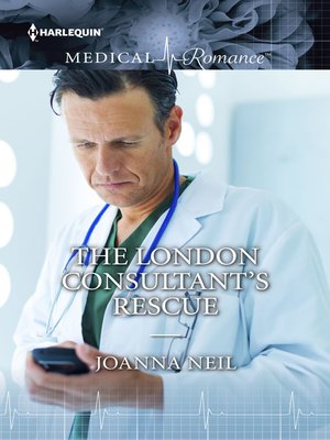 cover image of The London Consultant's Rescue